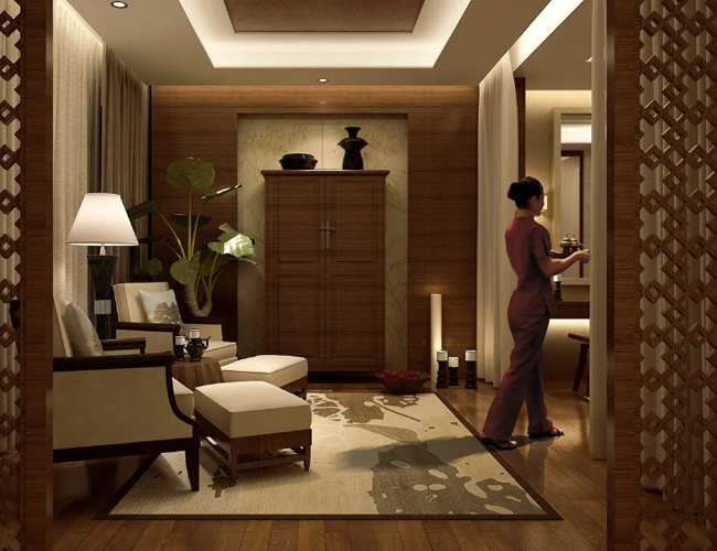 昆明Xinxi养生会馆养生会馆spa馆环境展示二