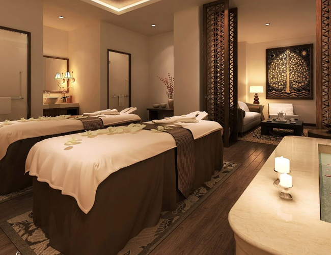 昆明Xinxi养生会馆柔式spa环境展示四